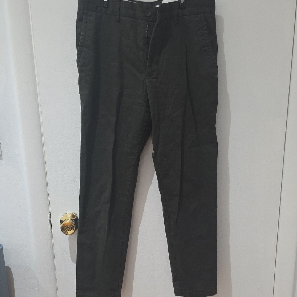 Zara Women's Black Chinos